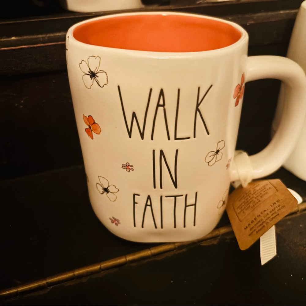 Rae Dunn WALK IN FAITH Mug